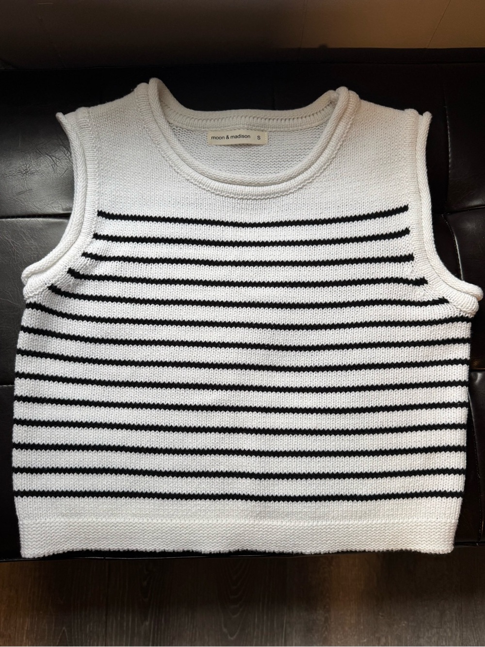 Tank Top Sweater